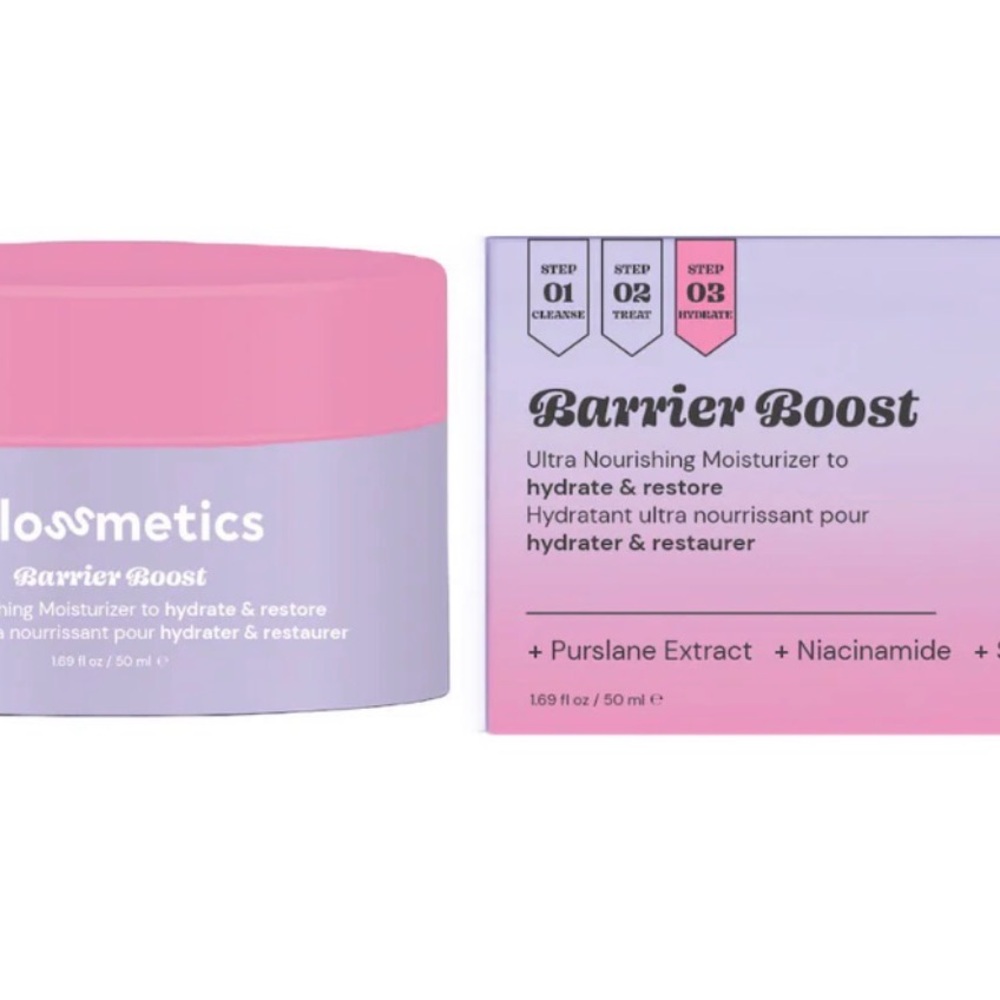Glossmetics Barrier Boost - Ultra-Nourishing Moisturizer